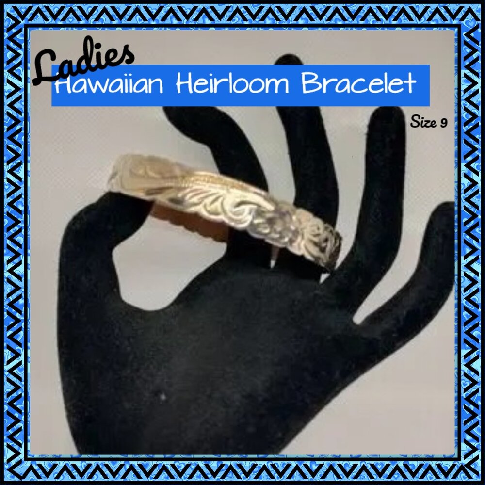 Hawaiian Heirloom Two-Tone Bracelet
